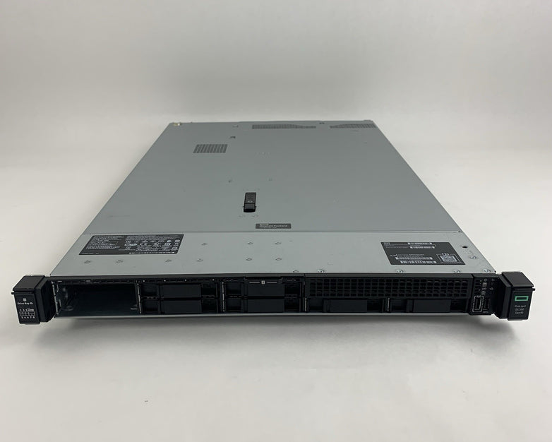 HP Proliant DL360 Gen10 Server 1x Silver 4208 2.1 GHz 16 GB Ram No OS No HDD