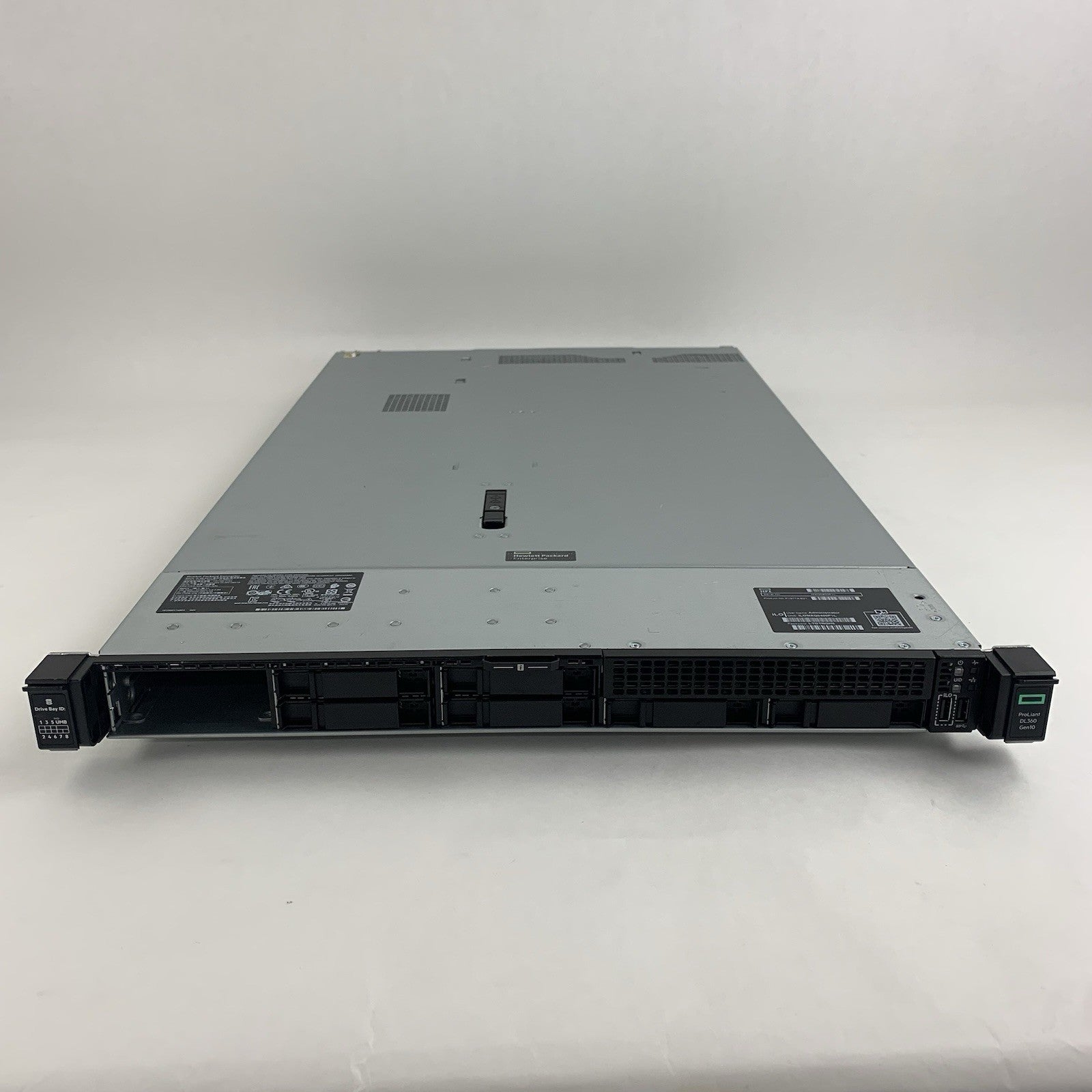 HP Proliant DL360 Gen10 Server 1x Silver 4208 2.1 GHz 16 GB Ram No OS No HDD1