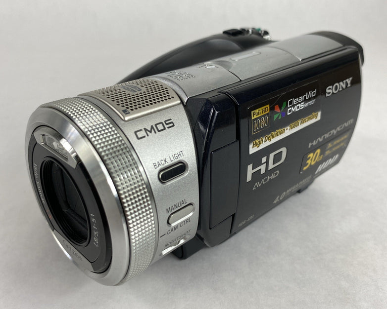 Sony HDR-SR1 30GB HDD LCD Touchscreen Digital Handycam Camcorder - Tested