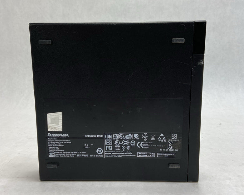 Lenovo ThinkCentre M93P Micro Intel Core i7-4785T 16GB RAM No HDDOSAC