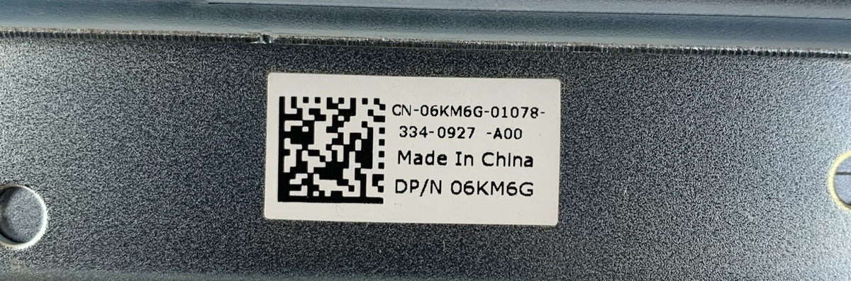 Dell 0YNG10 06KM6G Left and Right Sliding Server Rails5