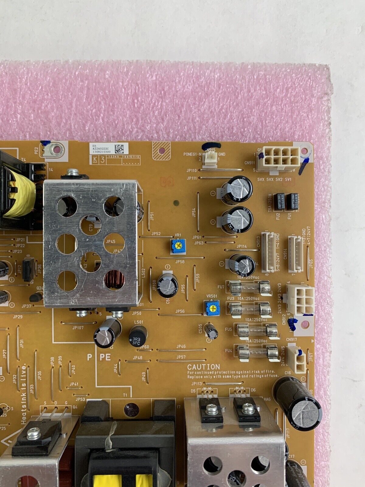 Ricoh N6156029 AZ240222C Power Board Pulled From Ricoh MP C4503 Tested