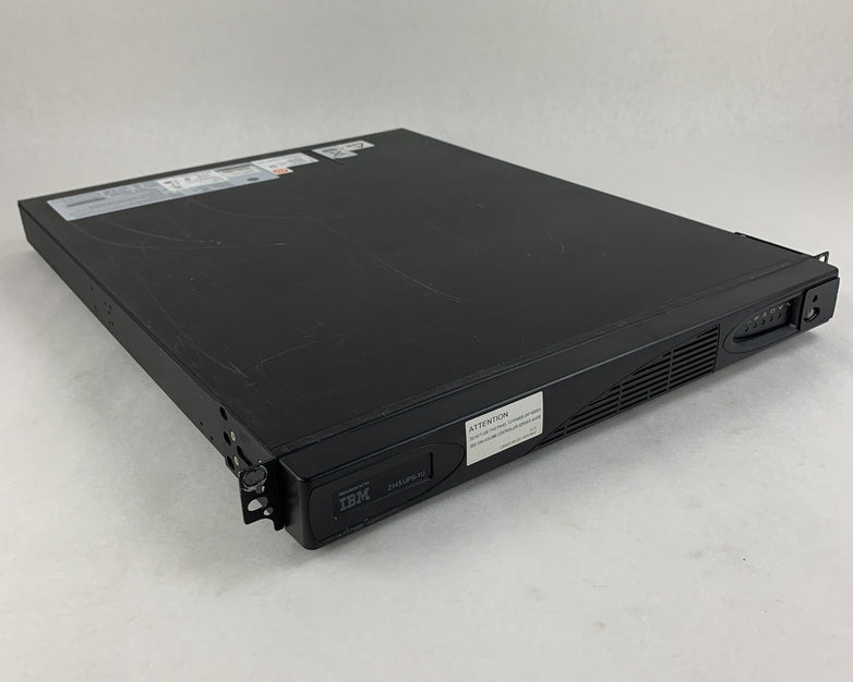 IBM 2145UPS-1U uninterruptable Power Supply Tested No Batteries W/ Caddy