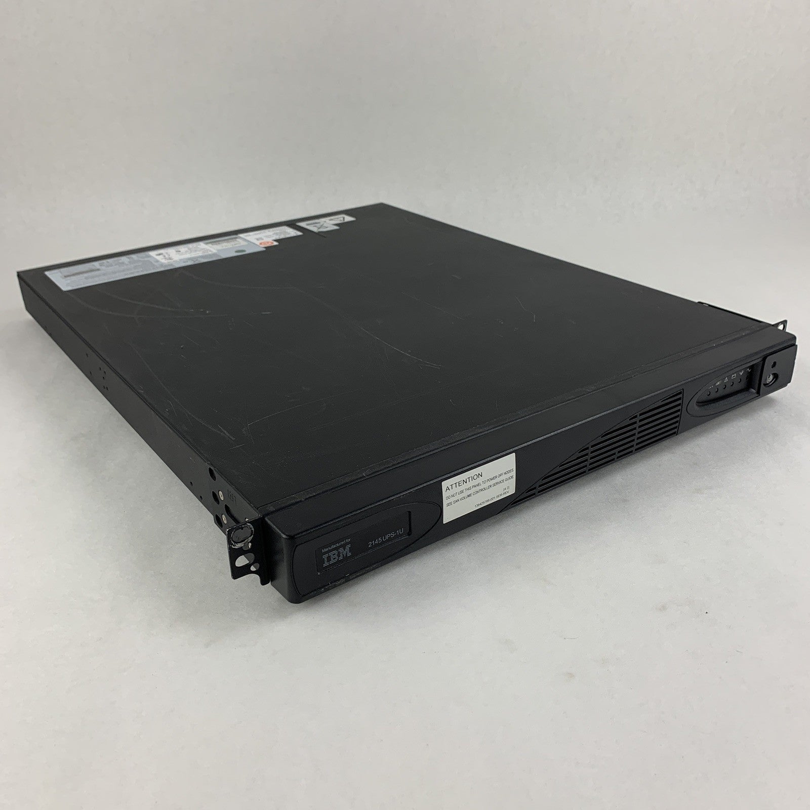 IBM 2145UPS-1U uninterruptable Power Supply Tested No Batteries W/ Caddy