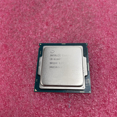 Intel Core i3-6100T SR2HE Processor