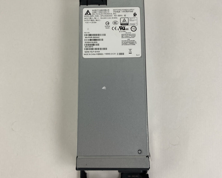 Delta Electronics DPS-250AB-86 B REV 02 Switching Power Supply
