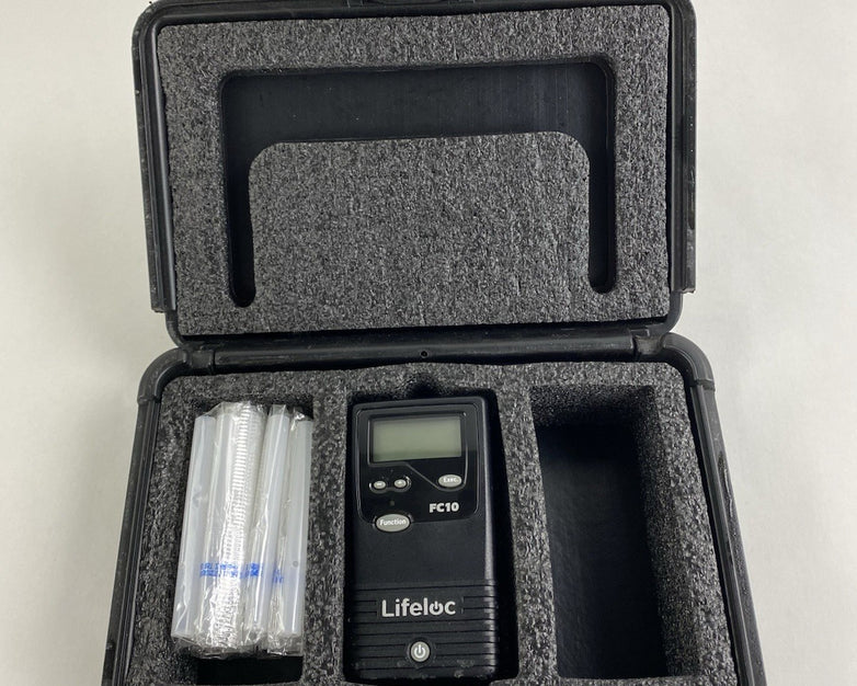 Lifeloc FC10 Breathalyzer FC Series No Cords/ Not Tested