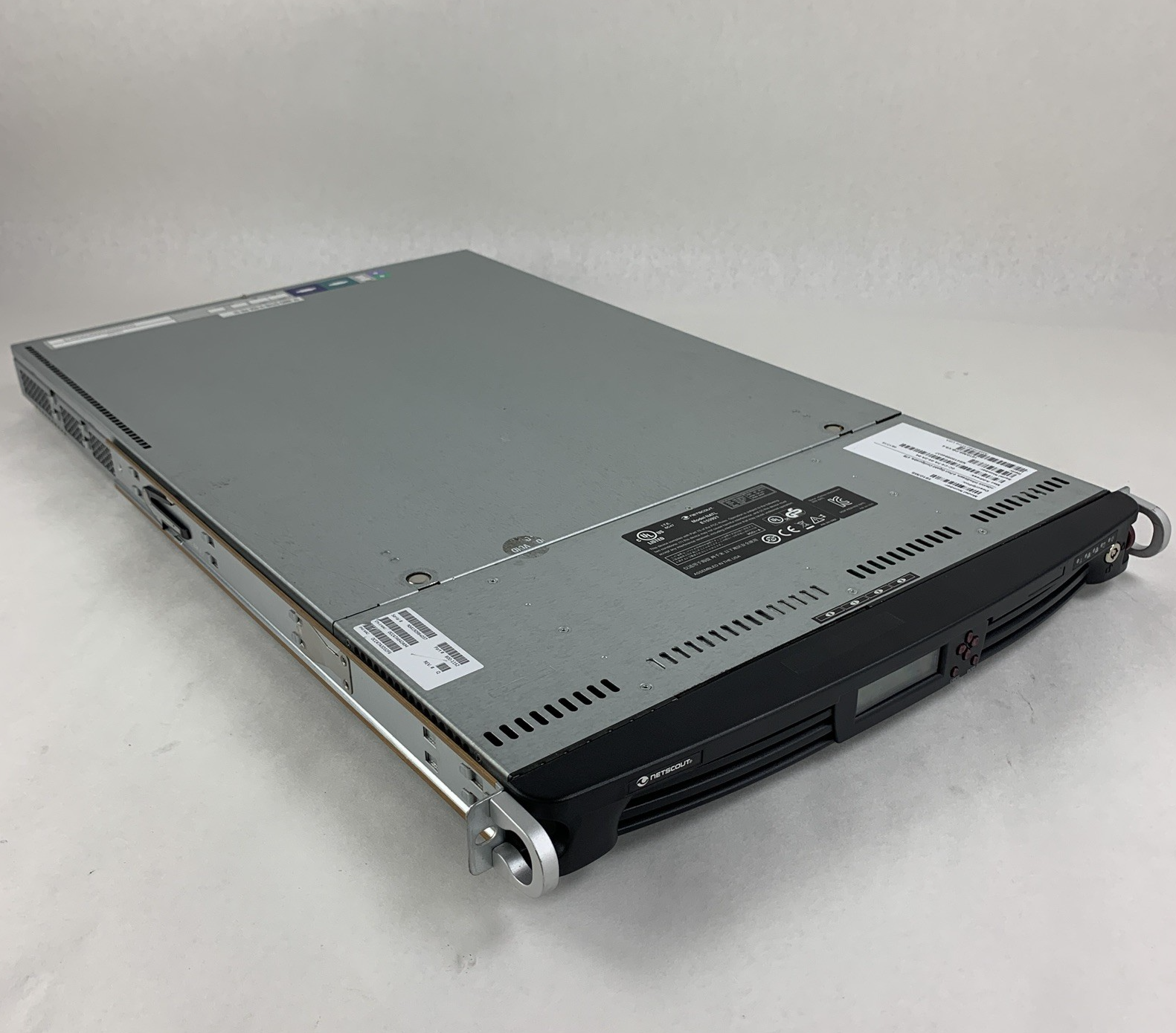 NetScout E153921 SuperMircro Server 1x E5-2620 2 GHz 16 GB Ram No OS No HDD