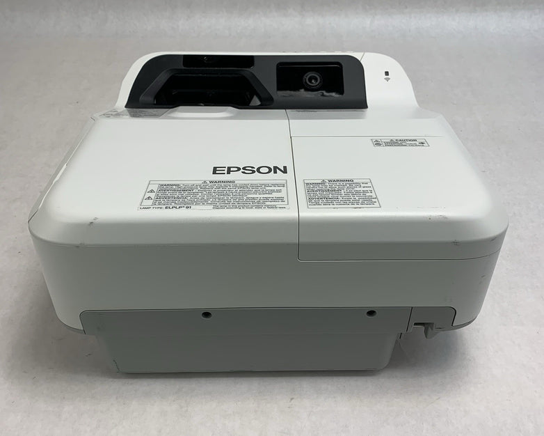 Epson PowerLite 695Wi H740A LCD Lamp Projector 220 Lamp Hours - No Remote