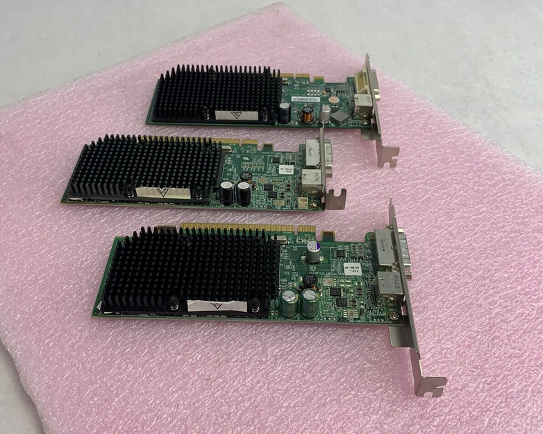 LOT of 3 Dell ATI Radeon 102-A771 Dell JJ461