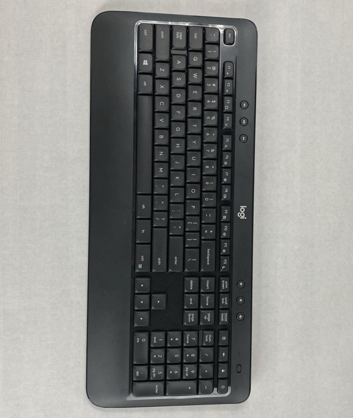 Logitech K540 Wireless Desktop Keyboard with USB Dongle