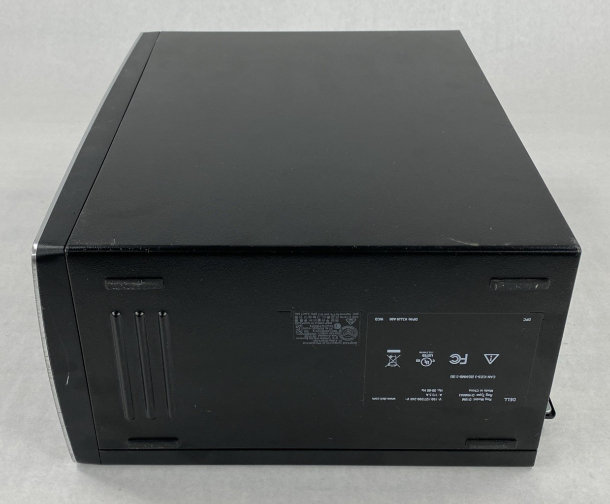 Dell Inspiron 3668 MT Intel Core i3-7100 3.90GHz 8GB RAM No HDD No OS