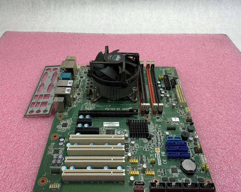 Advantech AIMB-784 Motherboard Intel Core i5-4570s 2.9GHz 4GB RAM w/IO