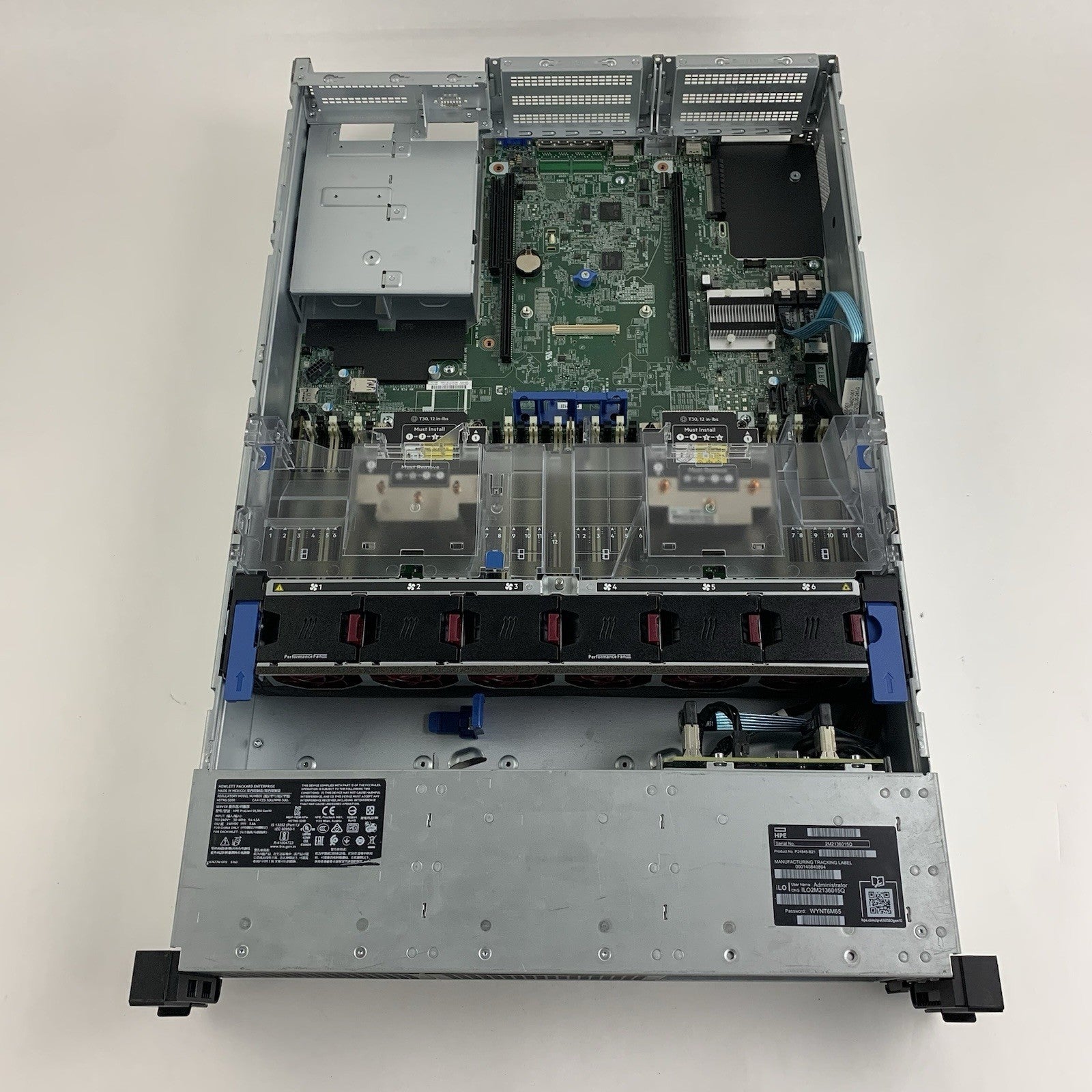 HP ProLiant DL380 Gen10 Server 2x Intel Xeon Gold 5222 3.8GHz 64GB RAM No OS/HDD12