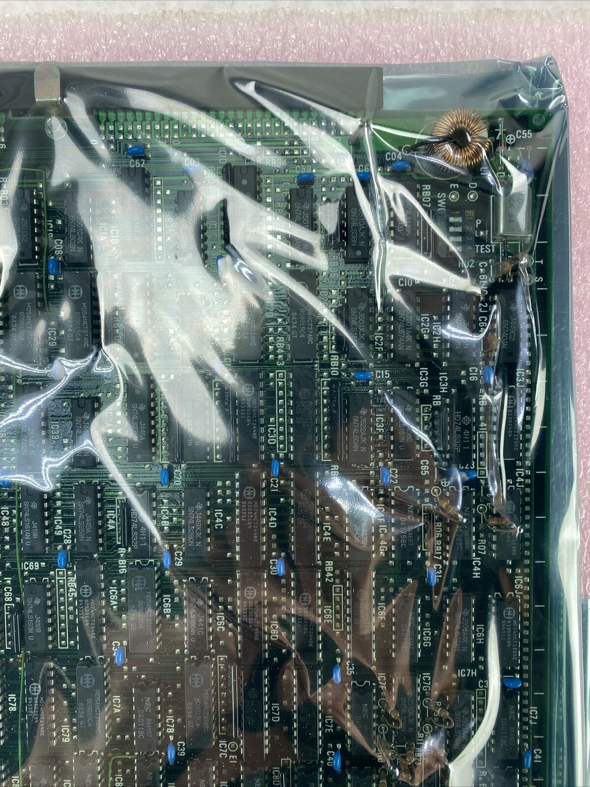 NEC PA-BS07 Circuit Card UNTESTED