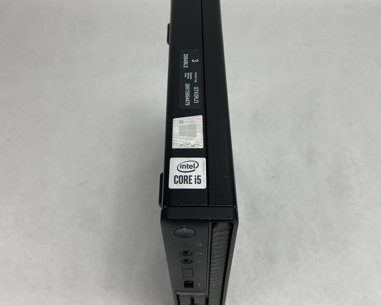 Dell Optiplex 3090 Micro Intel Core i5-10400T 2GHz 8GB RAM No AC/HDD/OS