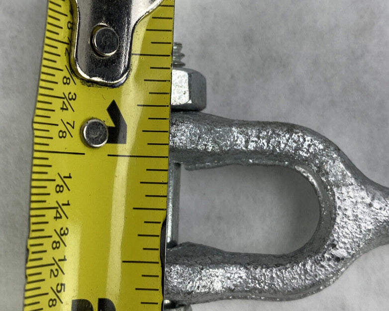Galvanized Jaw and Jaw 3/8" Turnbuckle 8.5" to 12" (Lot of 4)