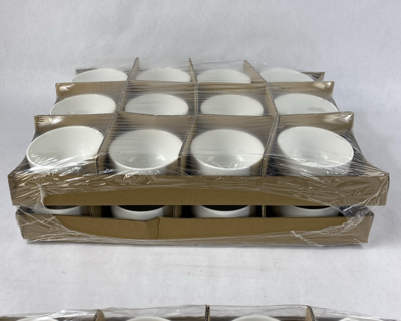 Steelite Distinction C312 Soup Cup Unhandled 28.5cl 10oz Monaco White 36ct./Case