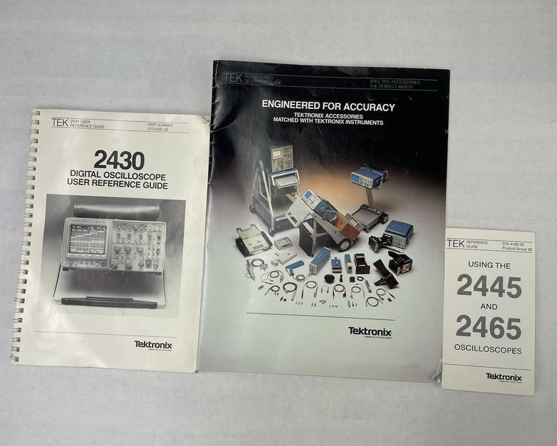 Tektronix 2445 150MHz 4-Channel Analog Oscilloscope