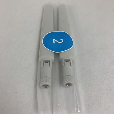 New Box Opened Pair of At&t VAB-1 Router Antennas White
