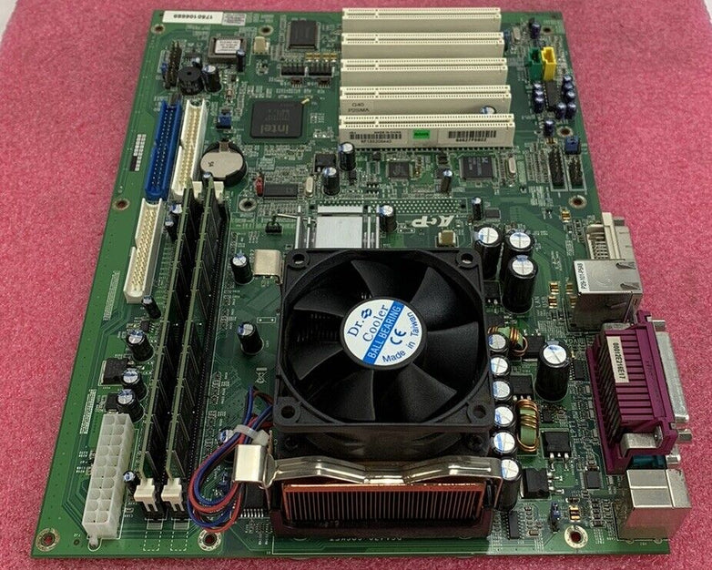Wincor Nixdorf 1750106689 Motherboard Pentium 4 2.00GHz 2GB RAM