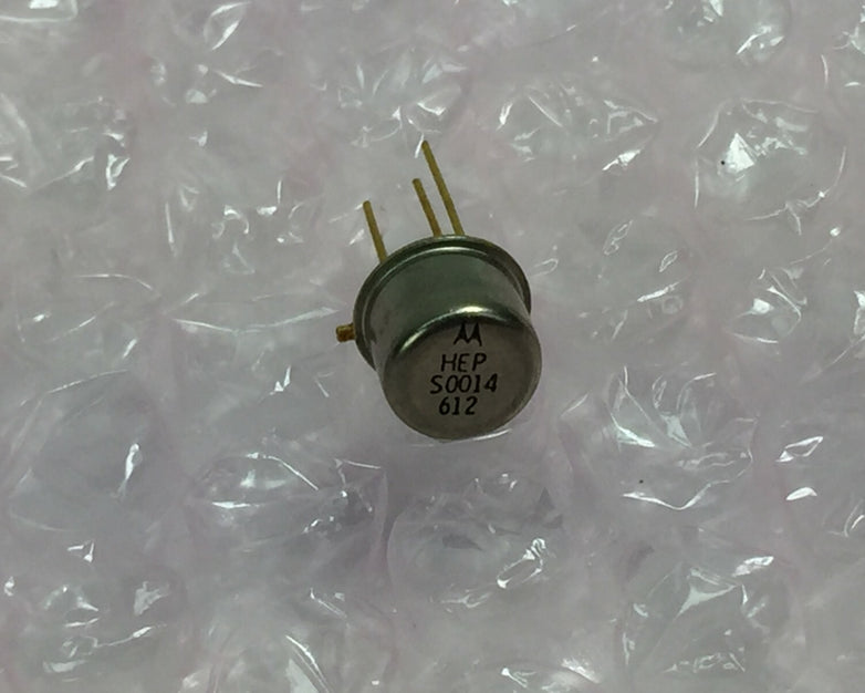 Motorola  HEP S0014 Silicon NPN Transistor NOS