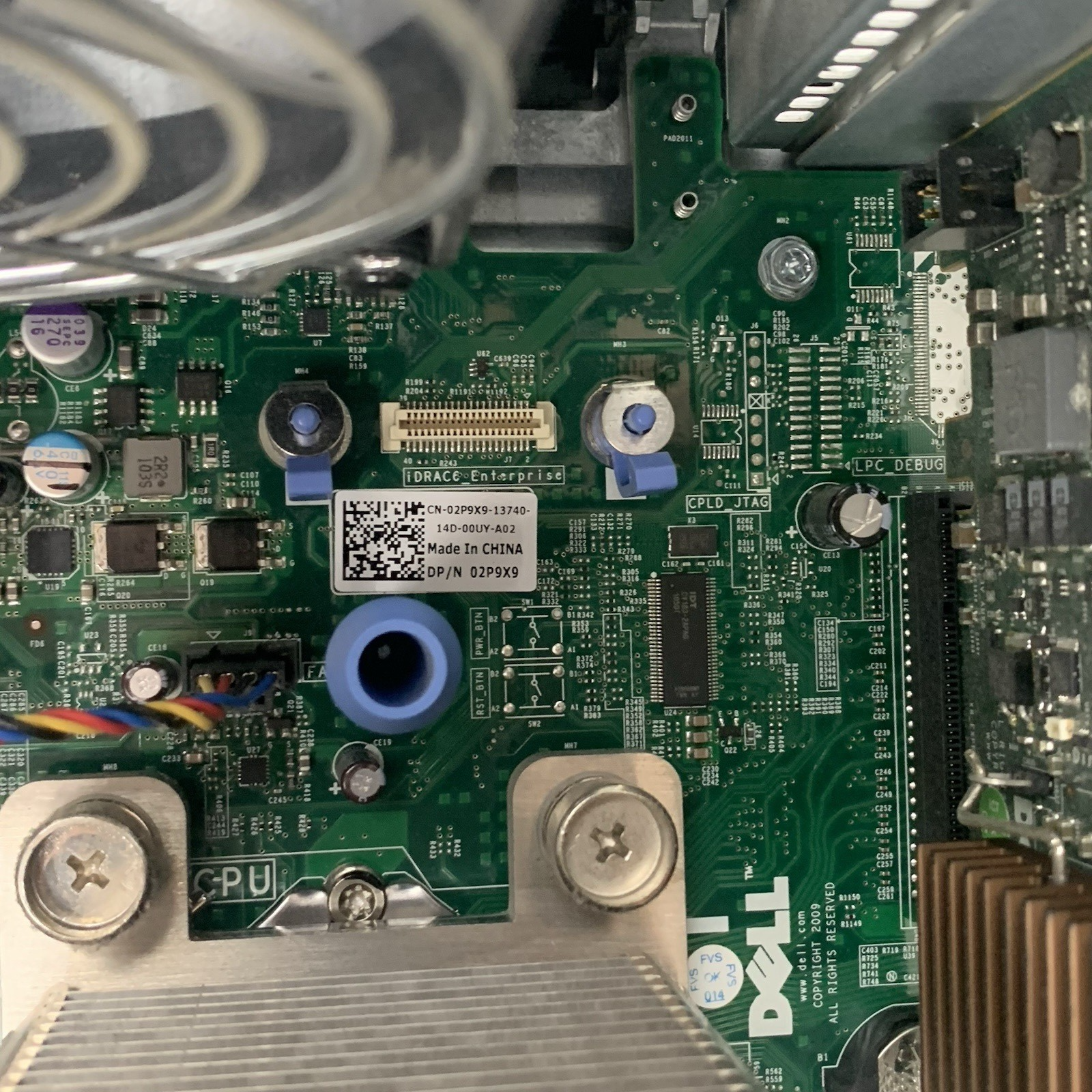 Dell PowerEdge T310 Tower Server 1x Xeon 3450 2.67 GHz 4 GB Ram No OS No HDD16