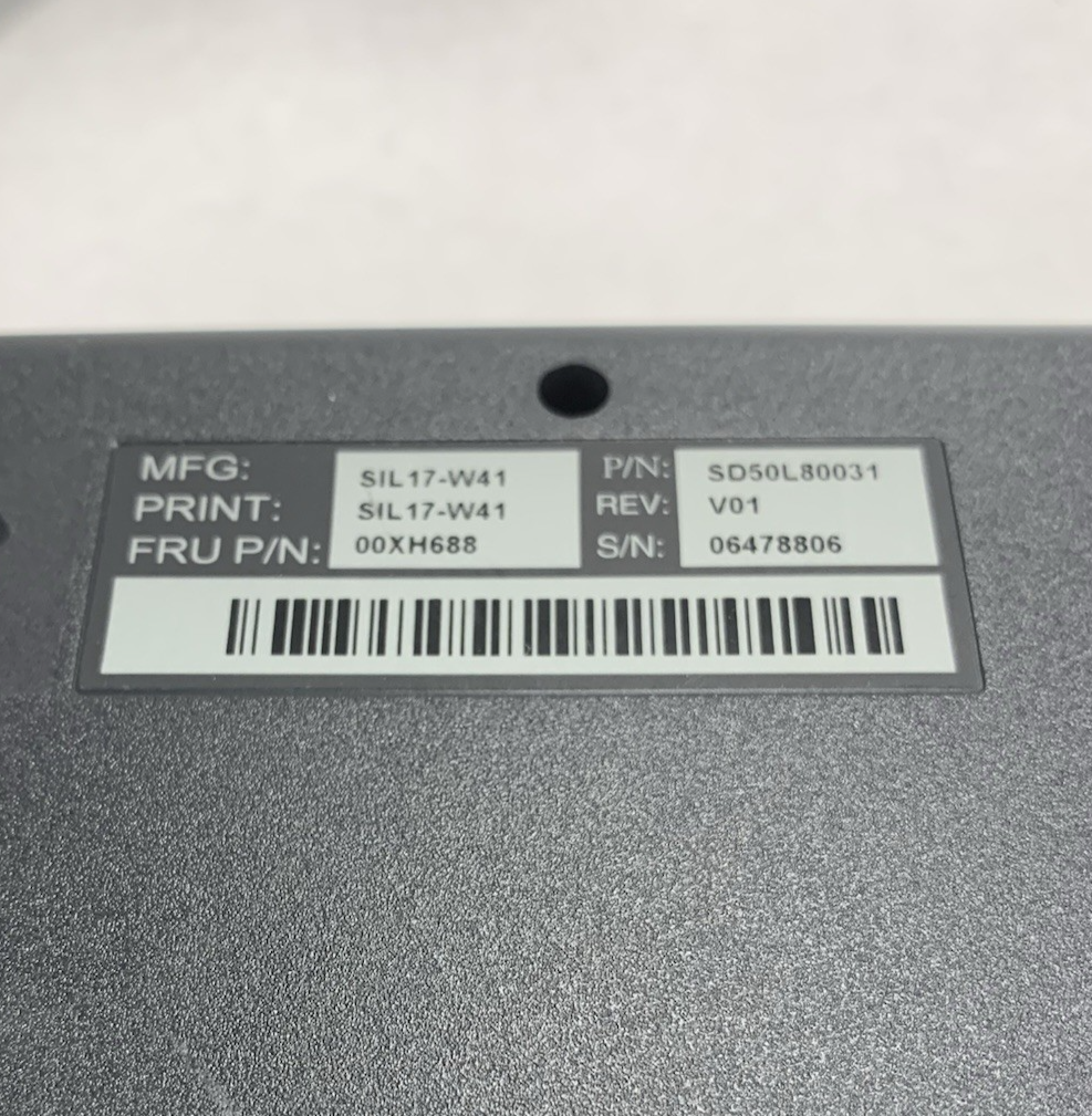 Lenovo Preferred Pro II 00XH688 USB Keyboard Lot of 46