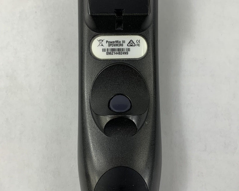 Nuance PowerMic III 0POWM3N9 Handheld Dictation USB Microphone