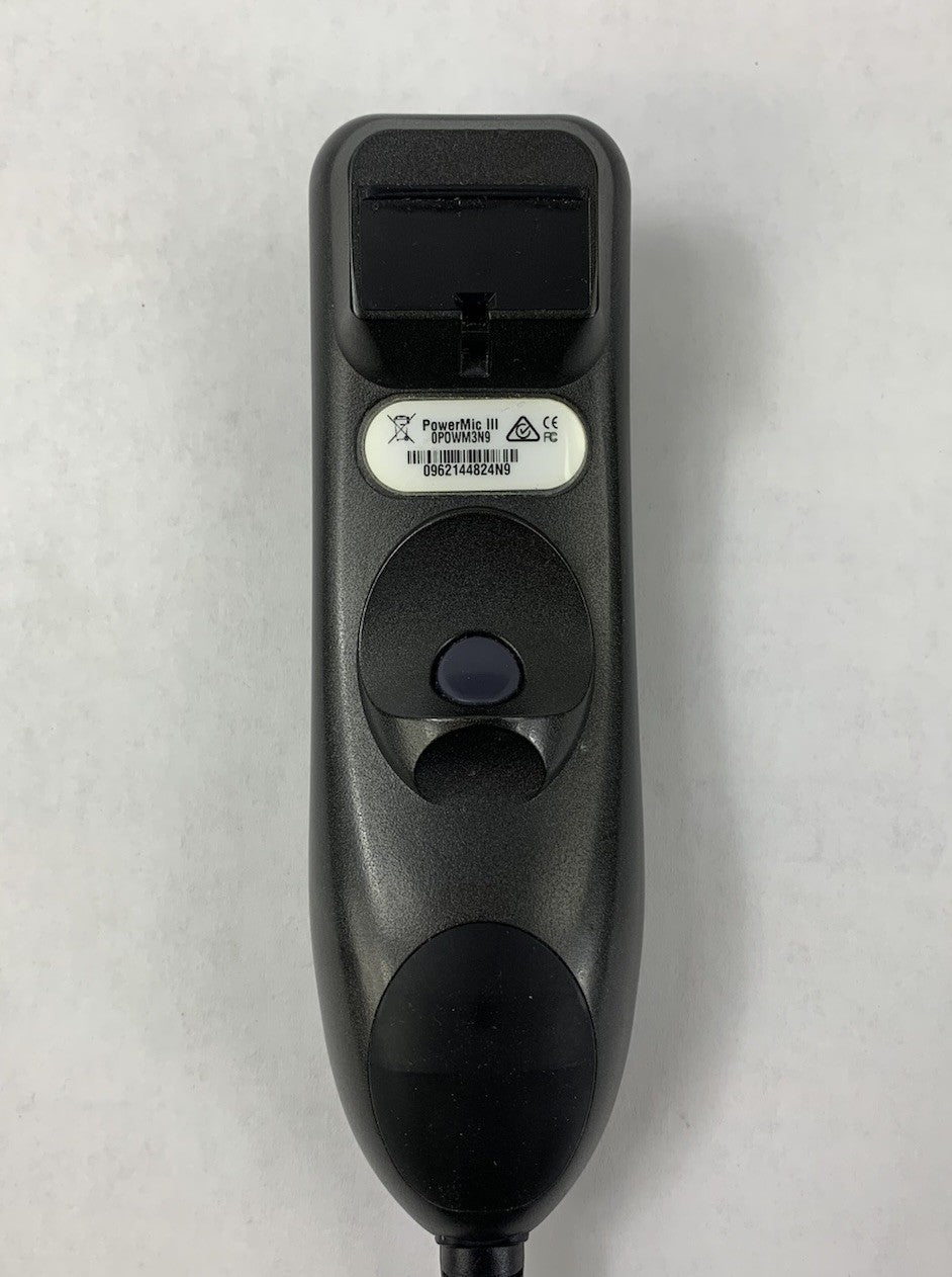 Nuance PowerMic III 0POWM3N9 Handheld Dictation USB Microphone6