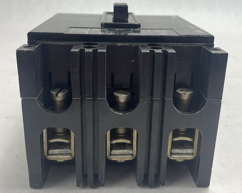 Westinghouse Circuit Breaker FB3040L 3-Pole 40A 600VAC Untested