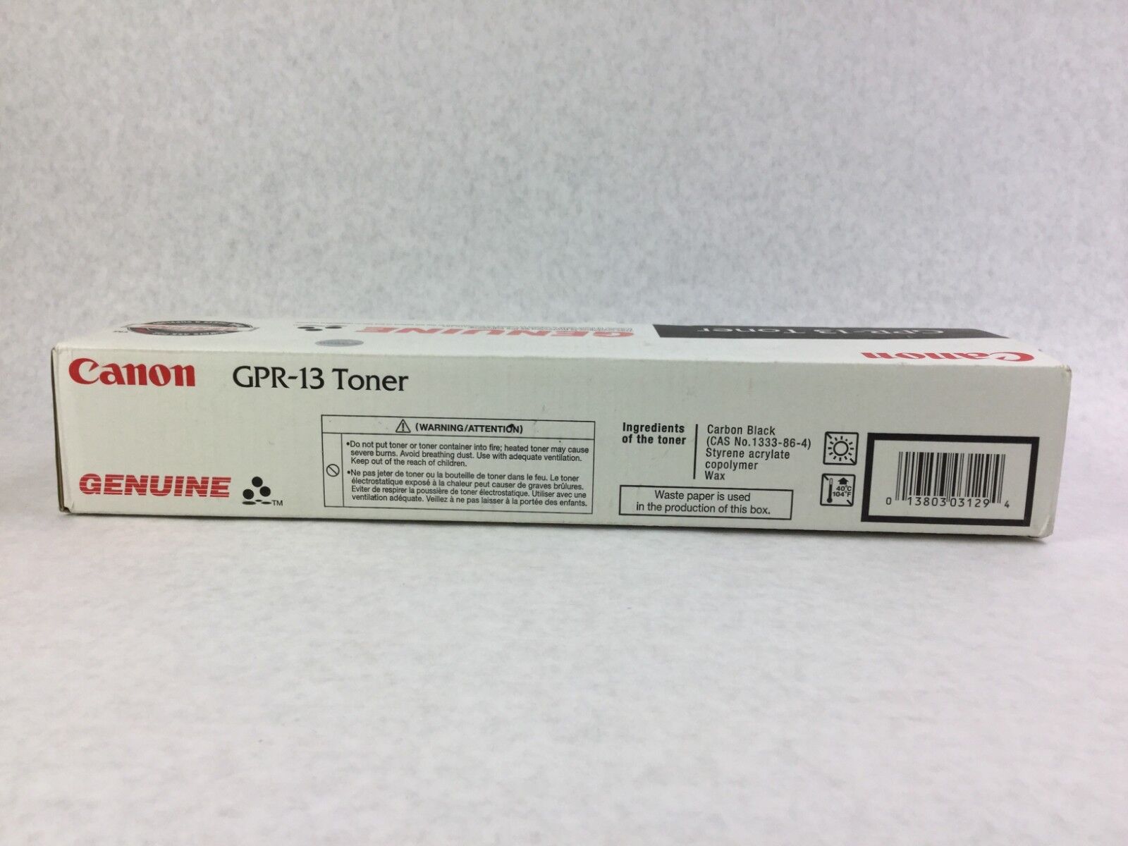 Genuine Canon GPR-13 Black  iR C3100 Toner