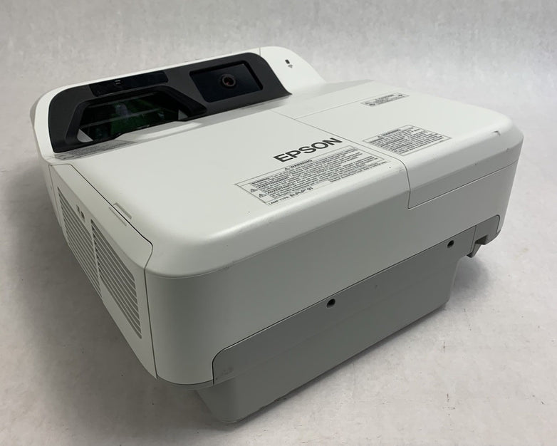 Epson PowerLite 695Wi H740A LCD Lamp Projector 564 Lamp Hours - No Remote