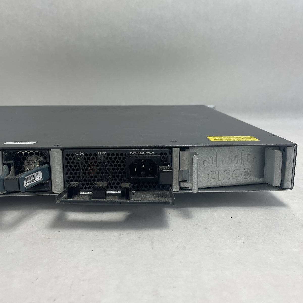 Cisco WS-C3650-48PS-S V05  Tested & Reset 1X PSU10