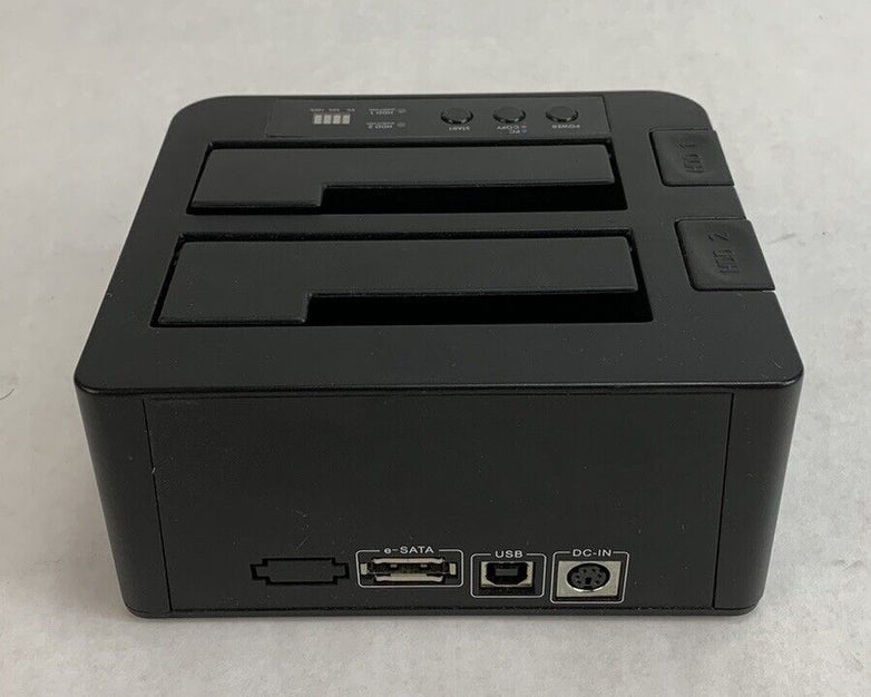 StarTech SATDOCK22RE Hard Dive Duplicator Dock (No Power Supply)