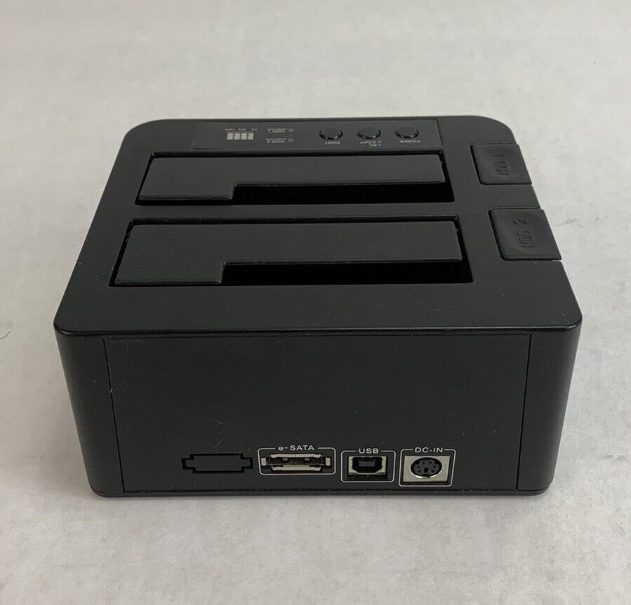 StarTech SATDOCK22RE Hard Dive Duplicator Dock (No Power Supply)