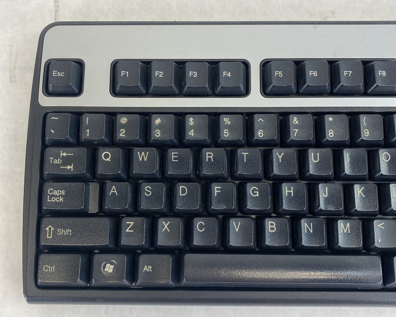 HP 434821-002 Model SK-2885 clicky keys keyboard to USB Lot of 5