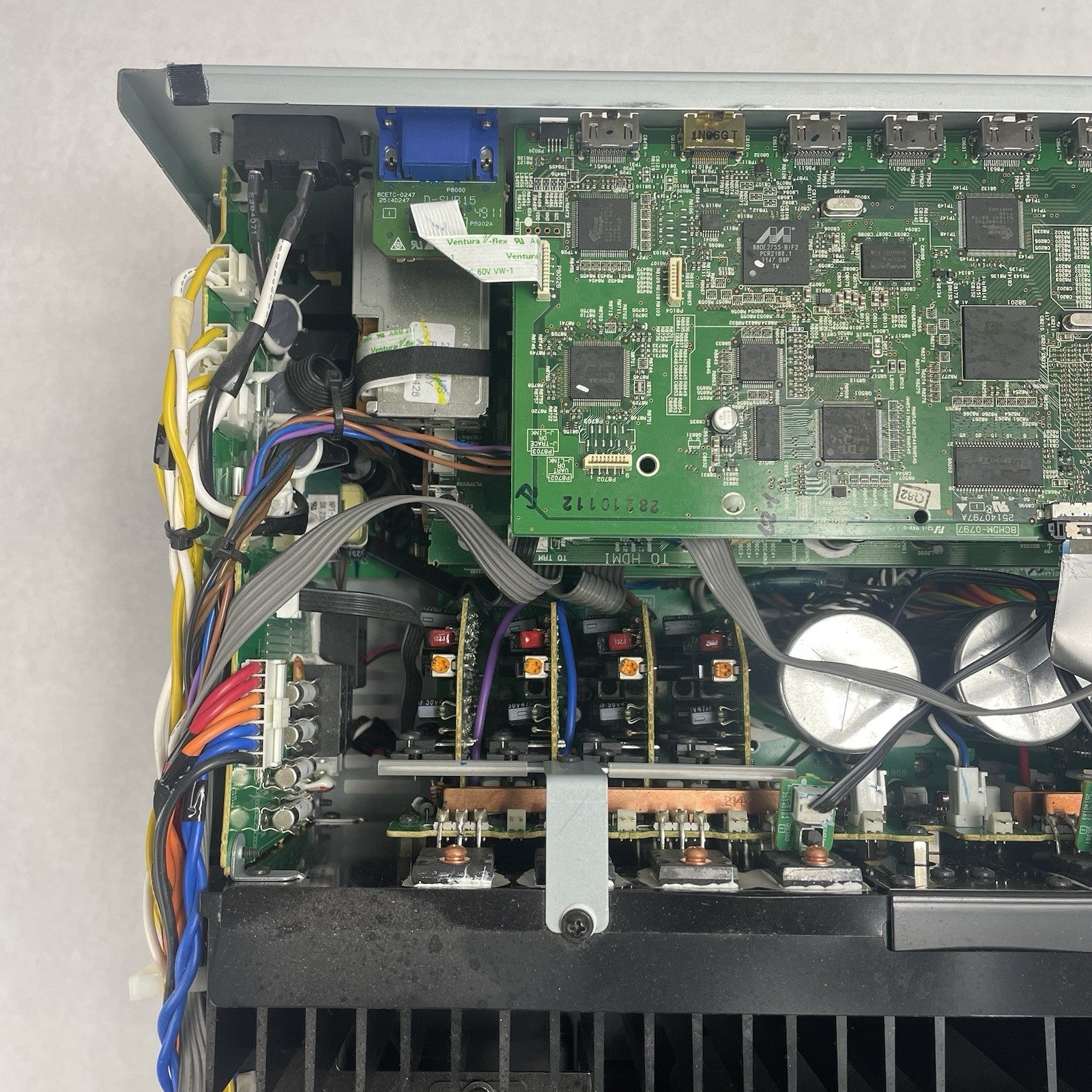 Integra DTR-80.3 9.2 AV Home Theater Receiver No Remote No Output For Parts14