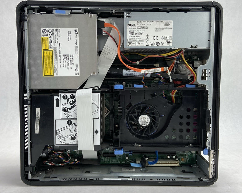 Dell Optiplex 760 MT Intel Core 2 Duo E7400 2.8GHz 3GB RAM No HDD No OS