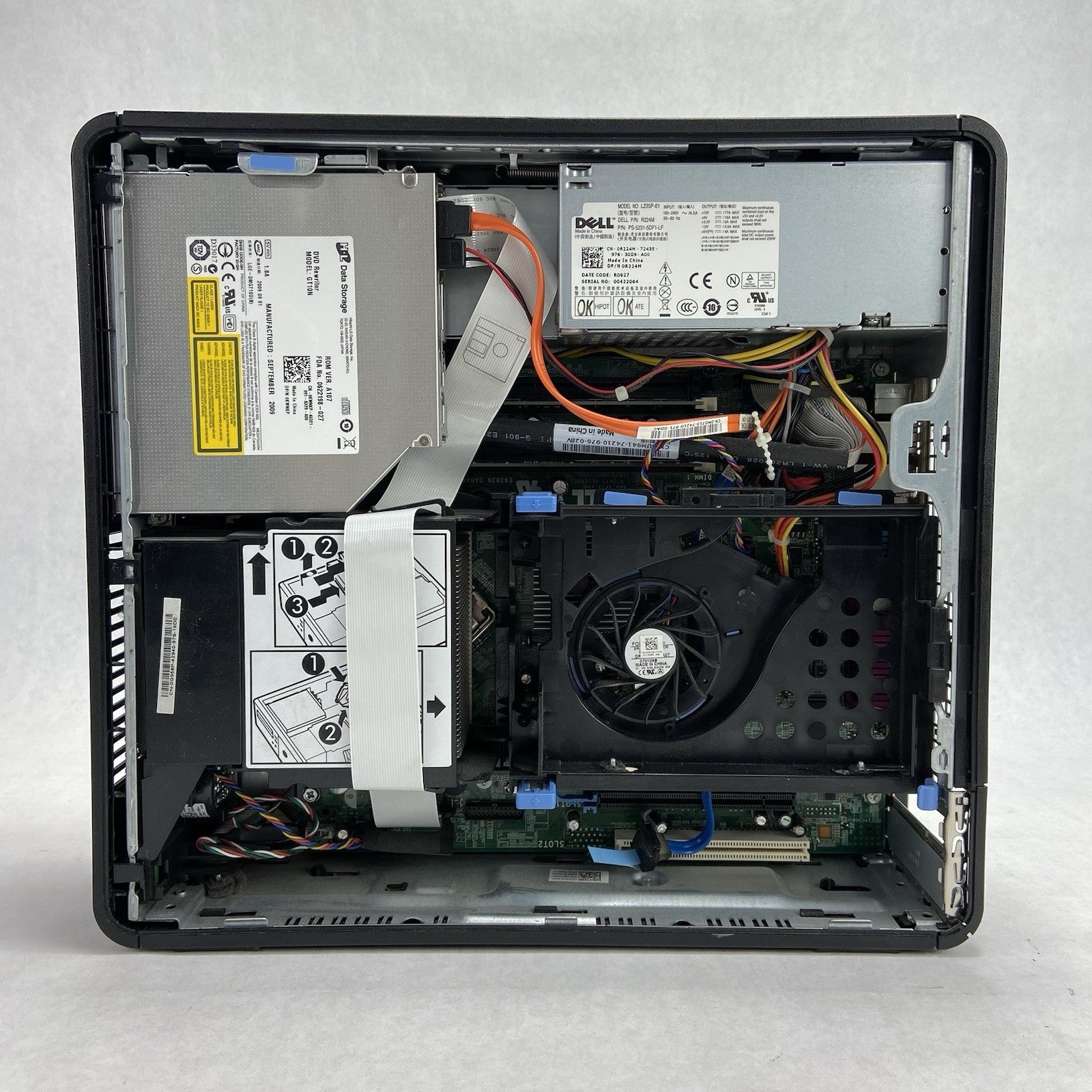 Dell Optiplex 760 MT Intel Core 2 Duo E7400 2.8GHz 3GB RAM No HDD No OS10