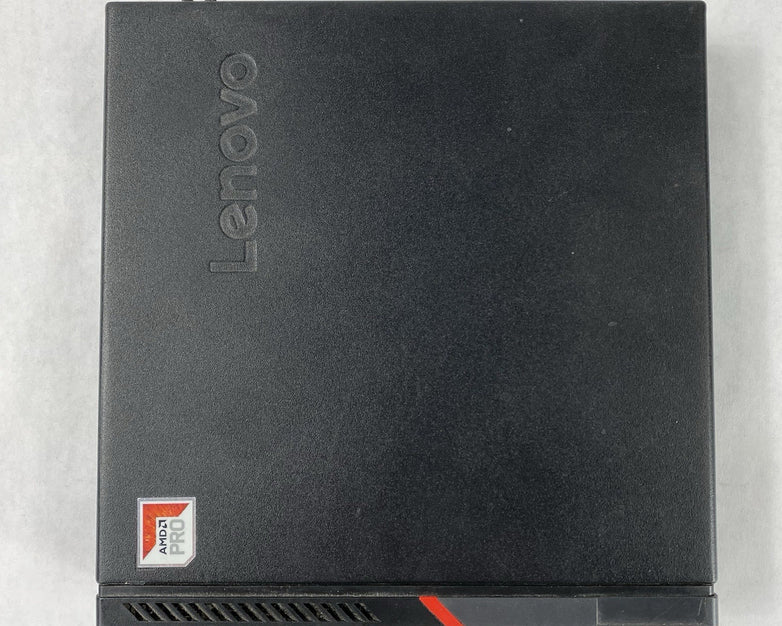 Lenovo ThinkCentre M715Q Micro AMD Pro A6-9500E 3.00 GHz 4 GB RAM No SSD/OS/AC