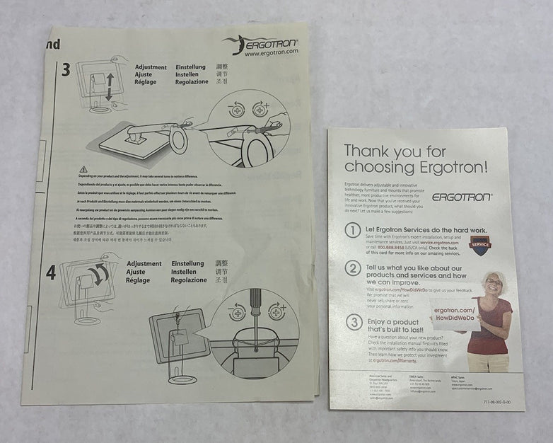 Ergotron NeoFlex 33-310-060 LCD Monitor Stand