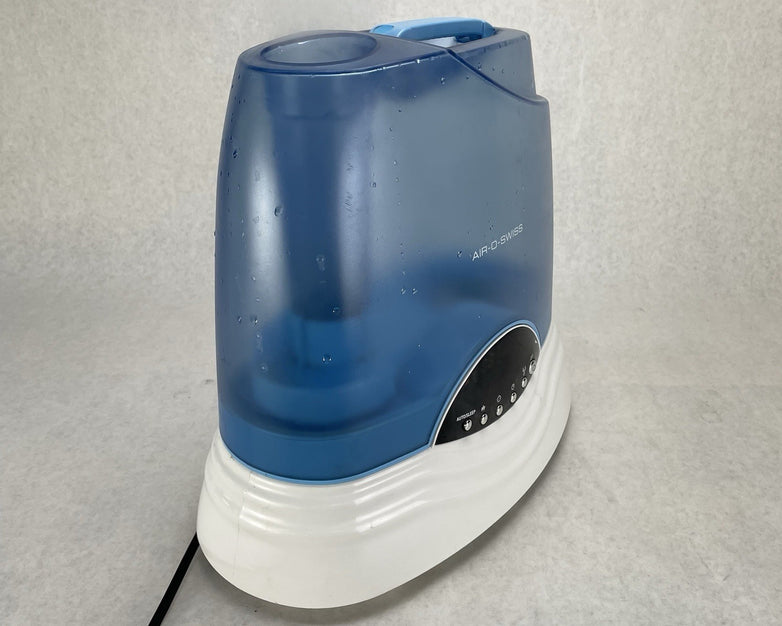 Air-O-Swiss Advanced Air Treatment Systems AOS 7135 Ultrasonic Humidifier Tested