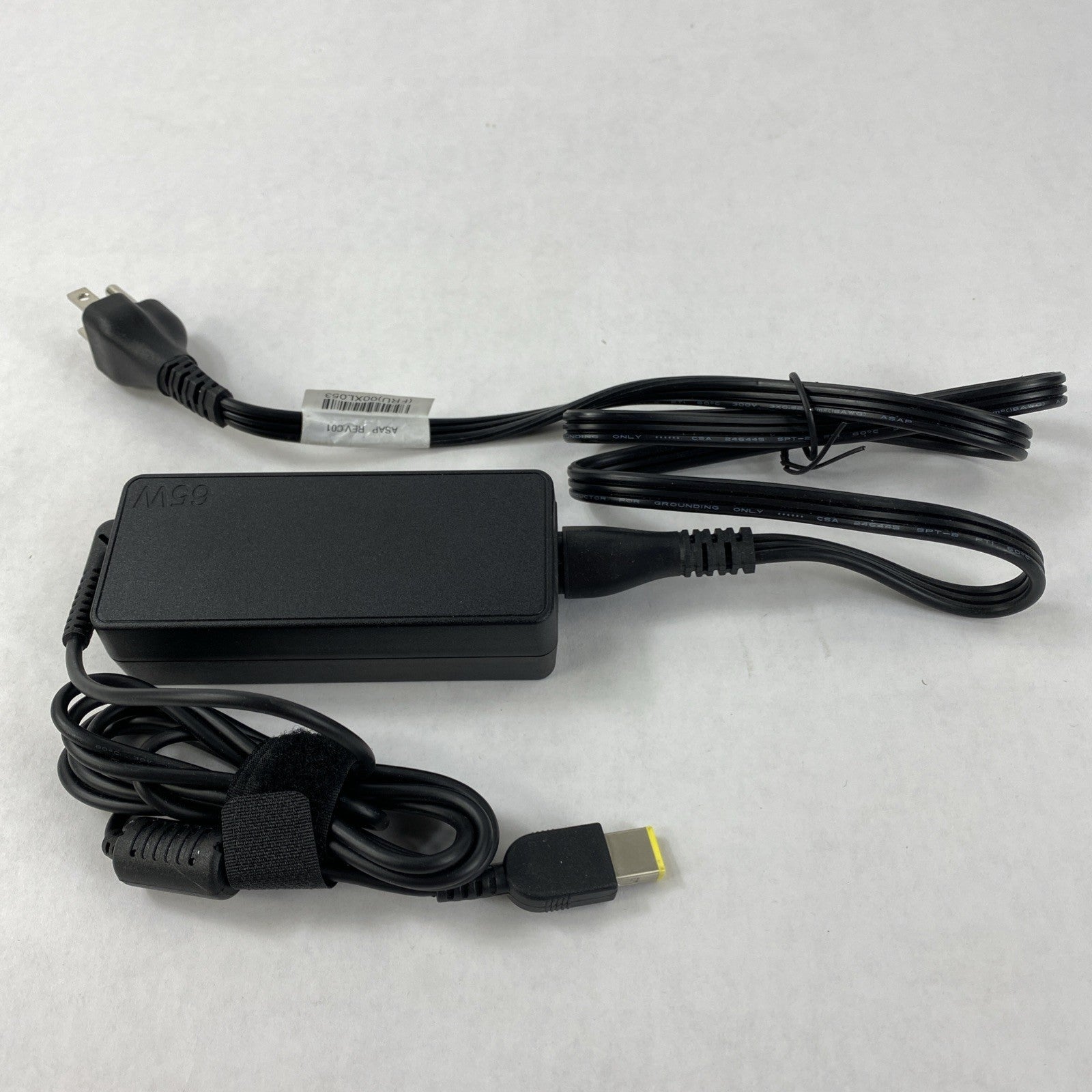 Lenovo A17-065N2A 65W 20V 3.25A Slim Square Tip Charger AC Adapter - Lot of 63