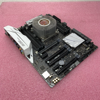 ASUS X99-A II Motherboard Intel Core i7-6800K 3.4GHz No RAM/IO Shield