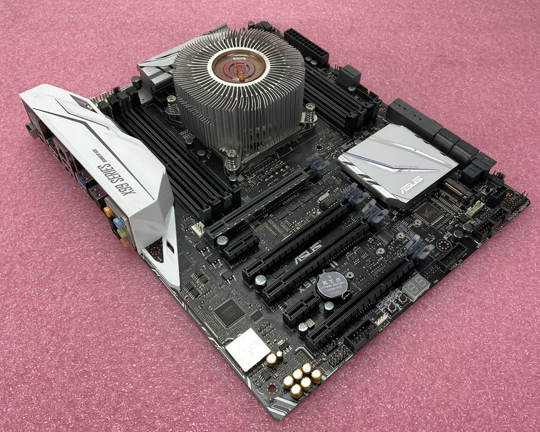 ASUS X99-A II Motherboard Intel Core i7-6800K 3.4GHz No RAM/IO Shield