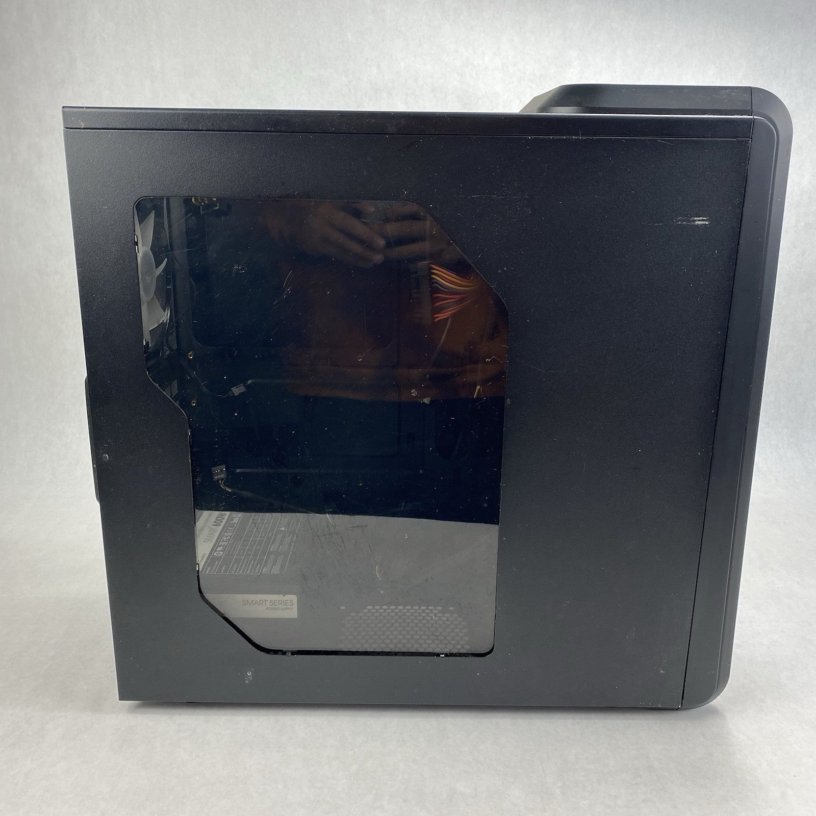 Cooler Master CM 590 III Mid-ATX Computer Case with 600W Power Supply