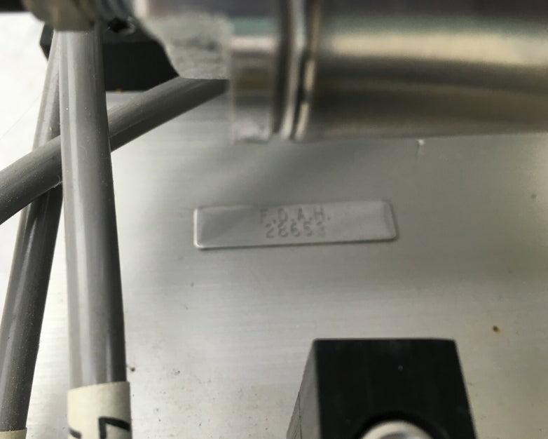 KAL-TECH D-1701 Production Automation F.D.A.H Bimba Air Suppressor Lab Equipment