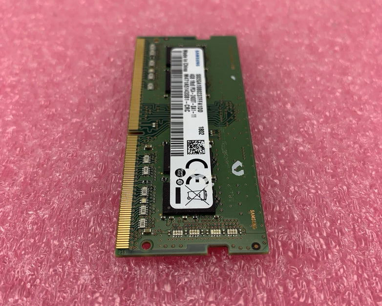 Samsung M471A5143SB1-CRC PC4-2400T-SA1-11 4GB 1Rx8 Desktop Memory RAM Lot of 2