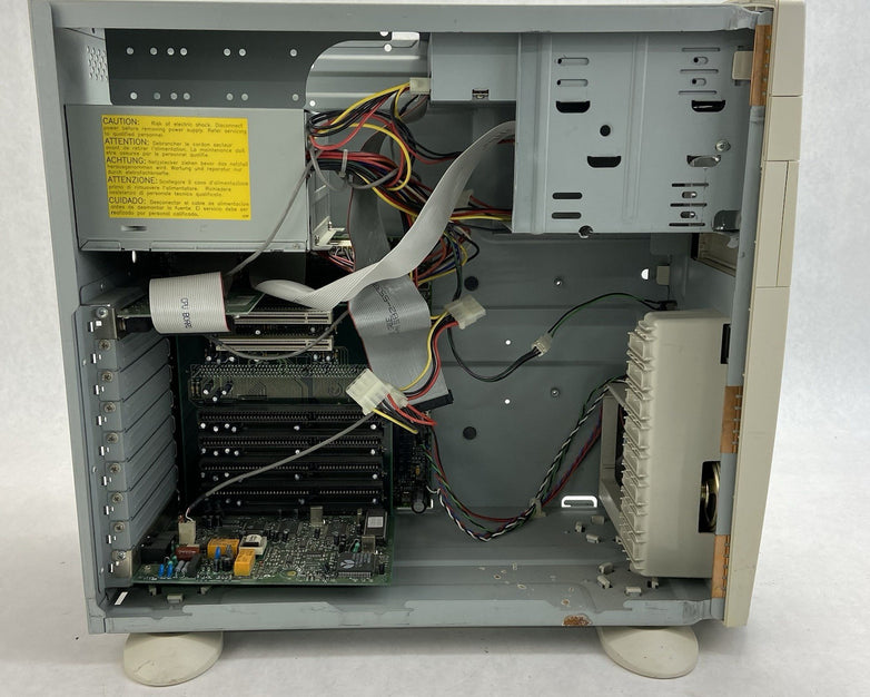 HP Pavilion 7270 MT Intel Pentium 166MHz 48MB RAM No HDD No OS